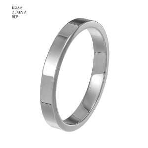 Wedding Ring 6 2.5ΧΙΛ Λ