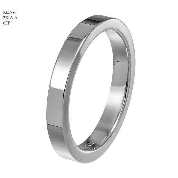 Wedding Ring 6 3ΧΙΛ Λ