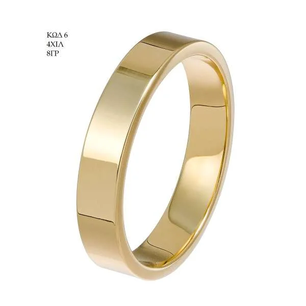 Wedding Ring 6 4ΧΙΛ