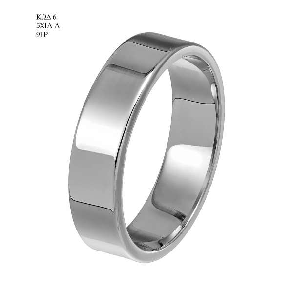 Wedding Ring 6 5ΧΙΛ Λ