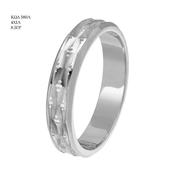 Wedding Ring CODE580Λ